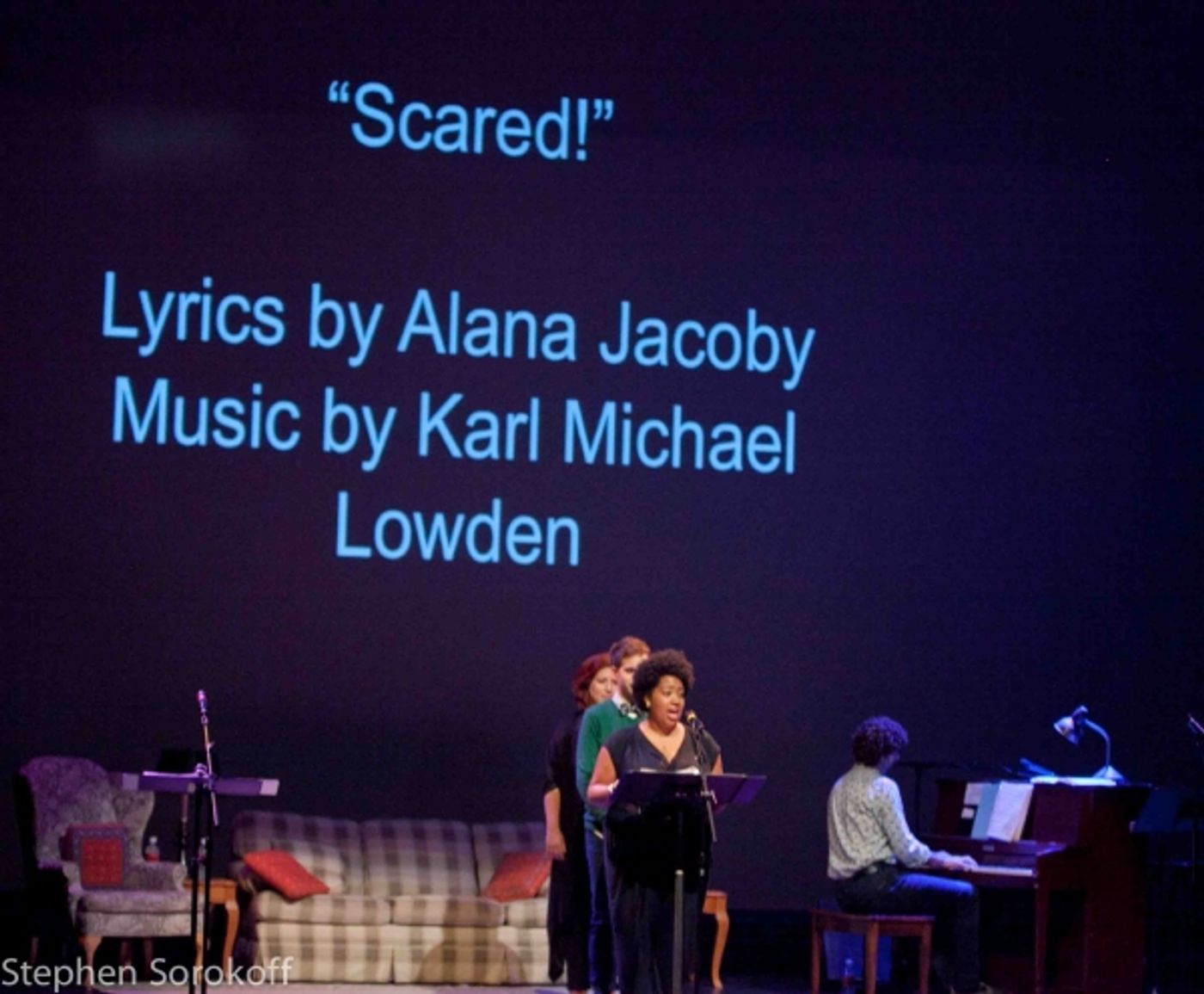 Photo Coverage: William Finn Presents SONGS BY RIDICULOUSLY TALENTED... at BSC  Image