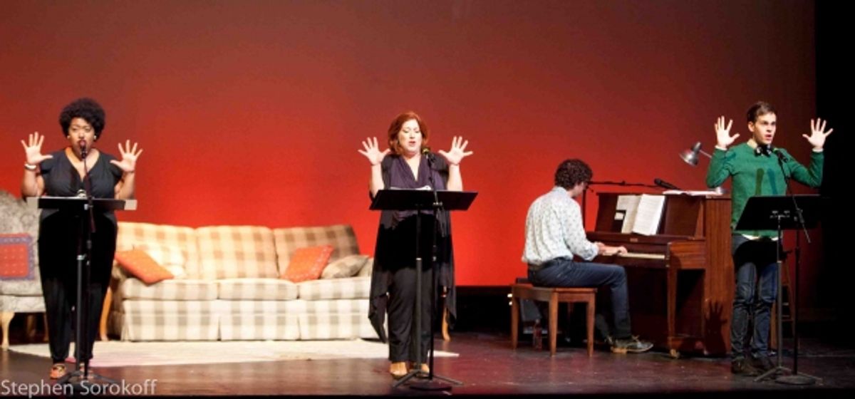Celisse Henderson, Anne Nathan, Taylor Trensch at 