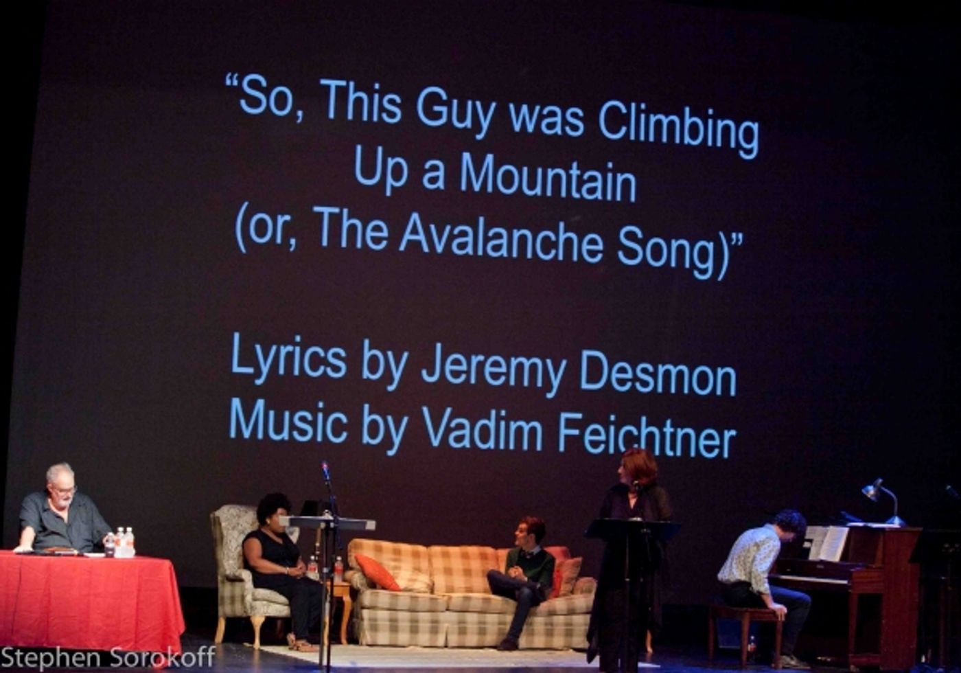 Photo Coverage: William Finn Presents SONGS BY RIDICULOUSLY TALENTED... at BSC  Image