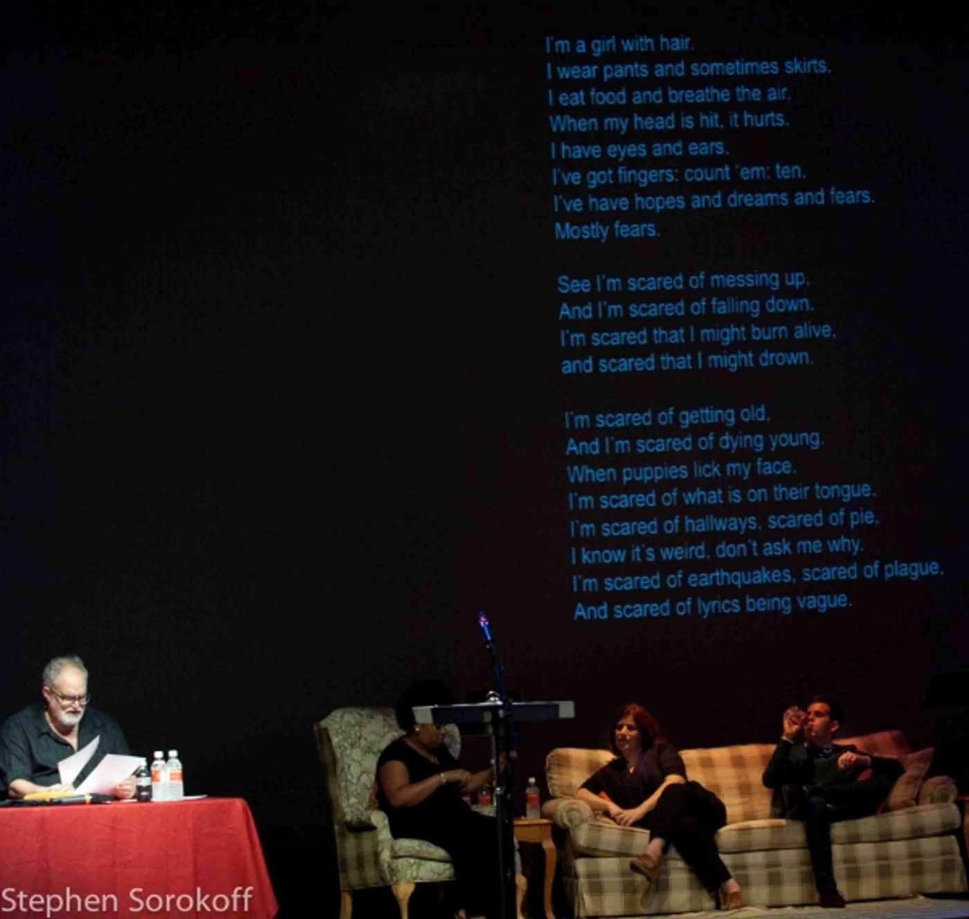 Photo Coverage: William Finn Presents SONGS BY RIDICULOUSLY TALENTED... at BSC  Image