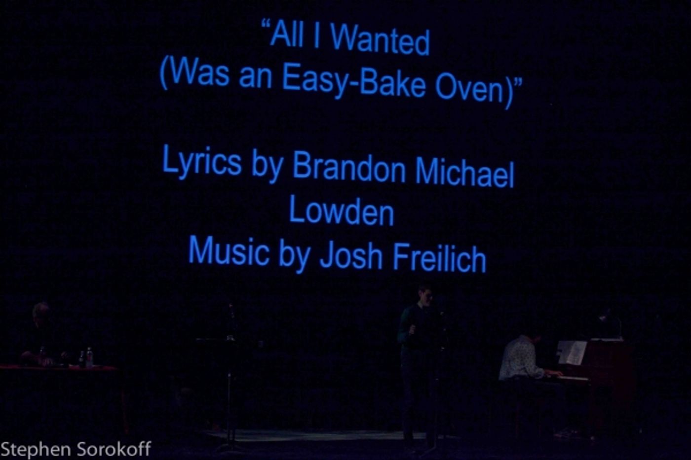 Photo Coverage: William Finn Presents SONGS BY RIDICULOUSLY TALENTED... at BSC  Image