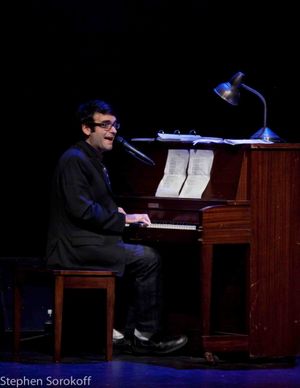 Joe Iconis @ BroadwayWorld Joe Iconis Photo