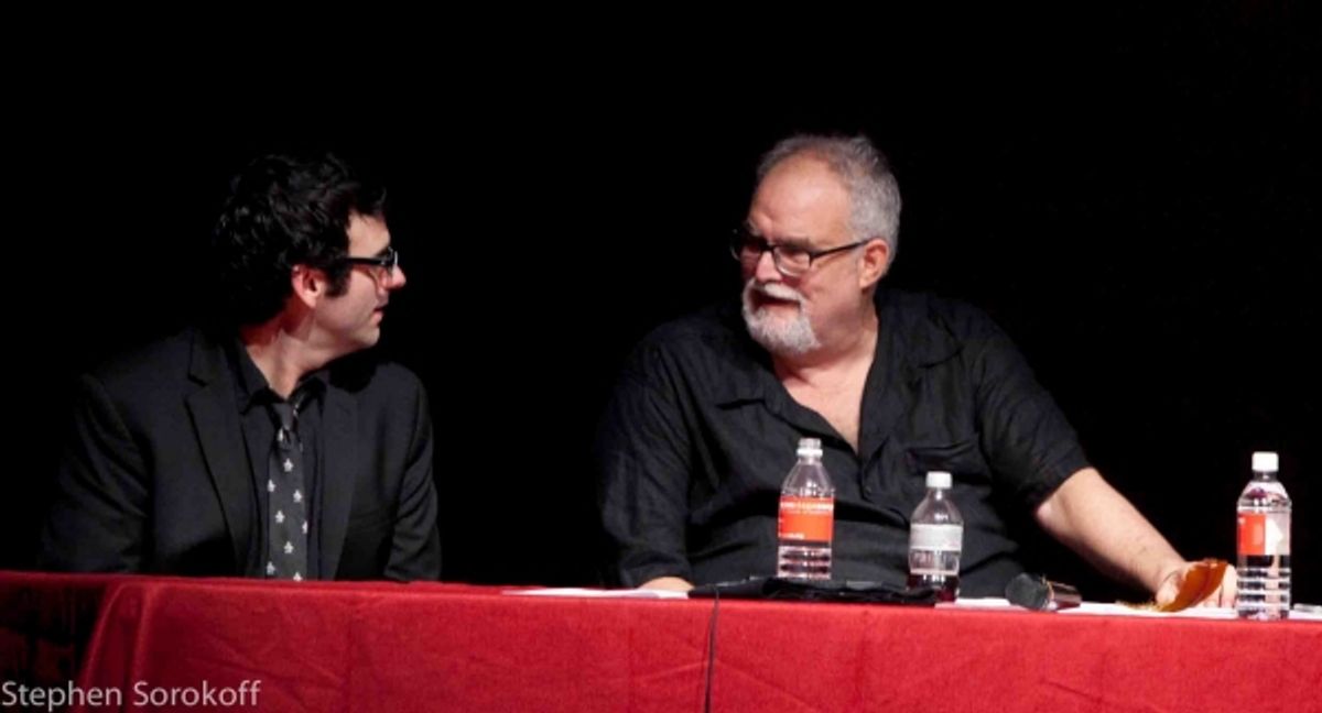 Joe Iconis & William Finn at 