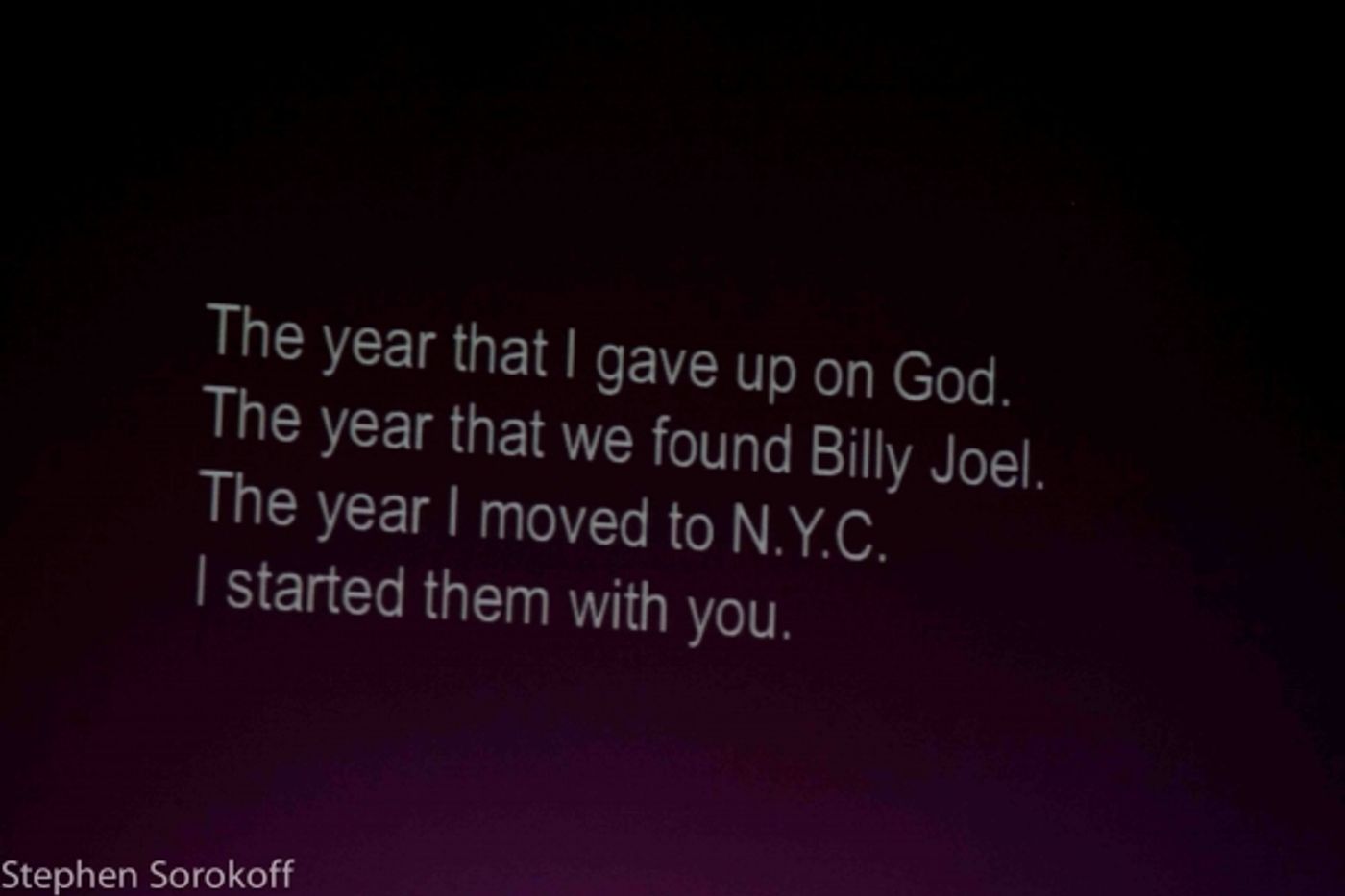 Photo Coverage: William Finn Presents SONGS BY RIDICULOUSLY TALENTED... at BSC  Image