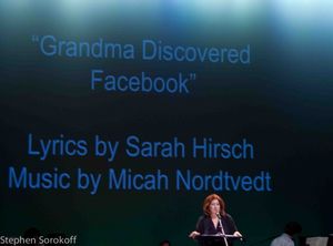 Anne Nathan @ BroadwayWorld Anne Nathan Photo