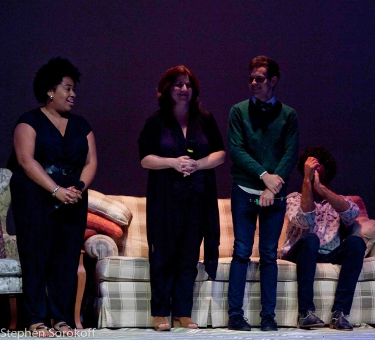 Celisse Henderson, Anne Nathan, Taylor Trensch  at 