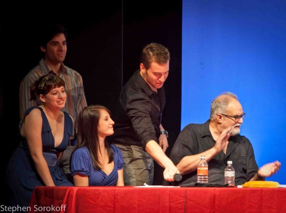 Taylor Anderson, Michael Wessells, Hannah Richter, Michael Hewitt at 