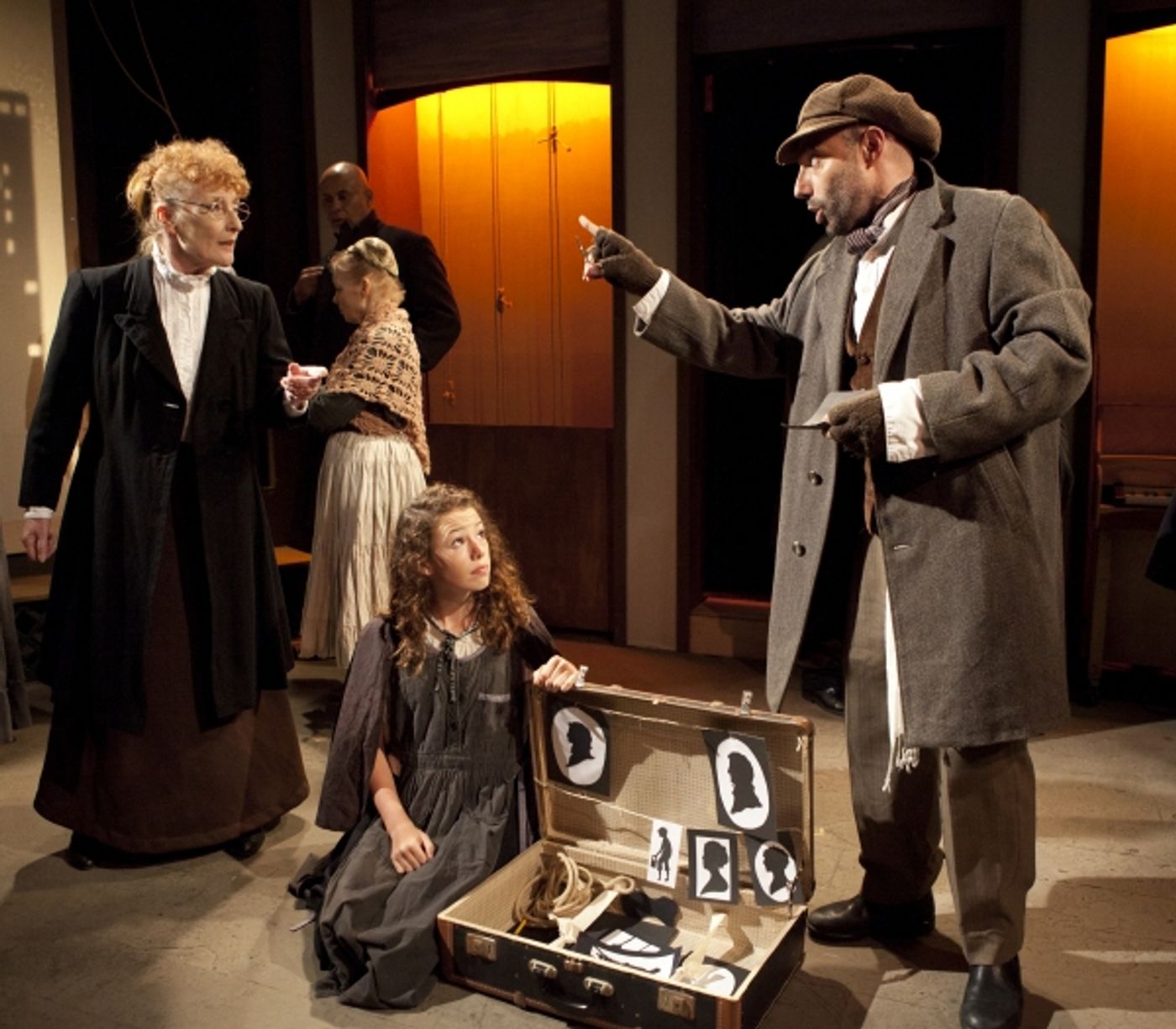 Photo Flash: Landor Theatre's RAGTIME Takes the Stage Photo Flash: Landor Theatre's RAGTIME Takes the Stage Image