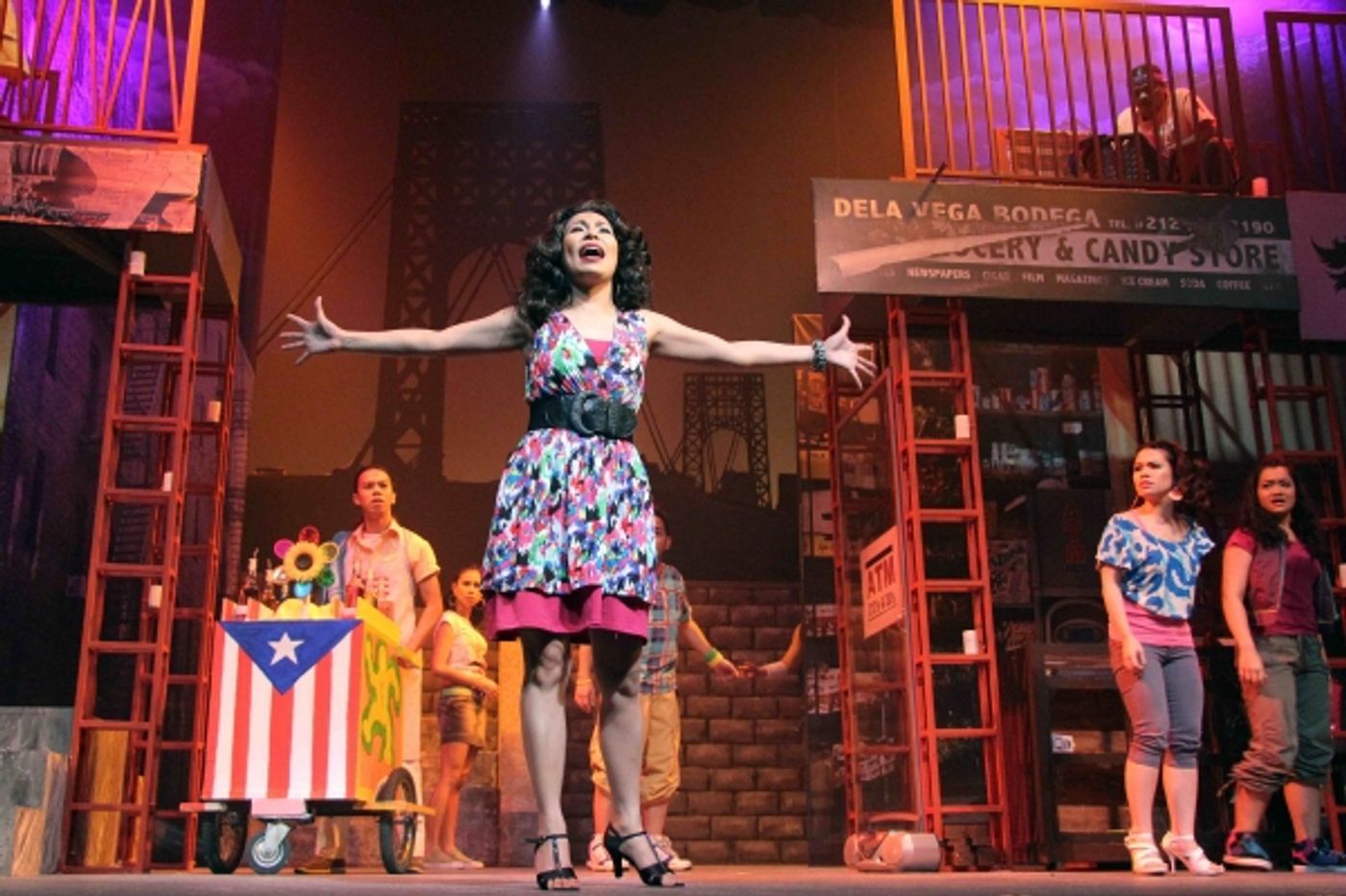 Photo Flash:  IN THE HEIGHTS Opens in Manila  Image