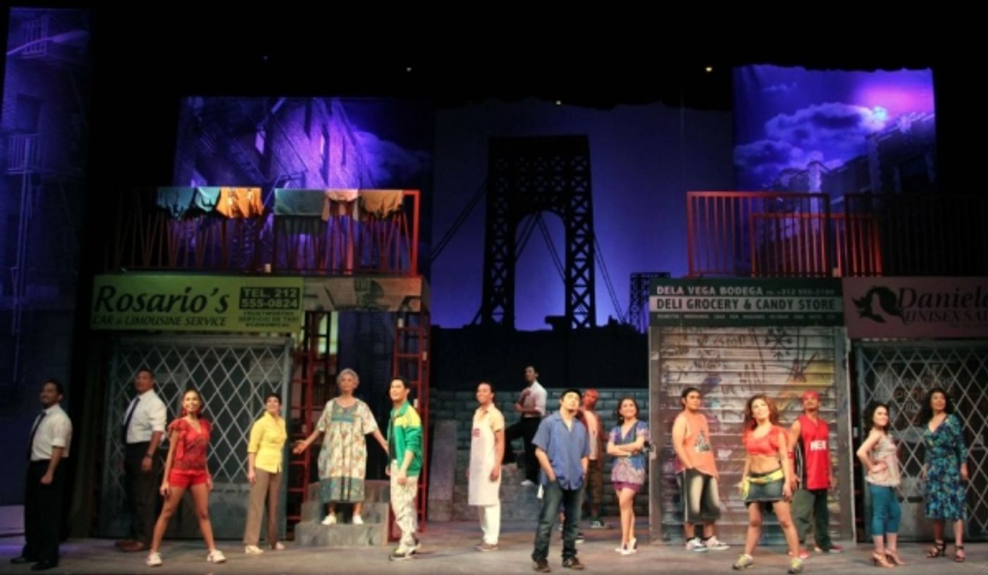 Photo Flash:  IN THE HEIGHTS Opens in Manila  Image