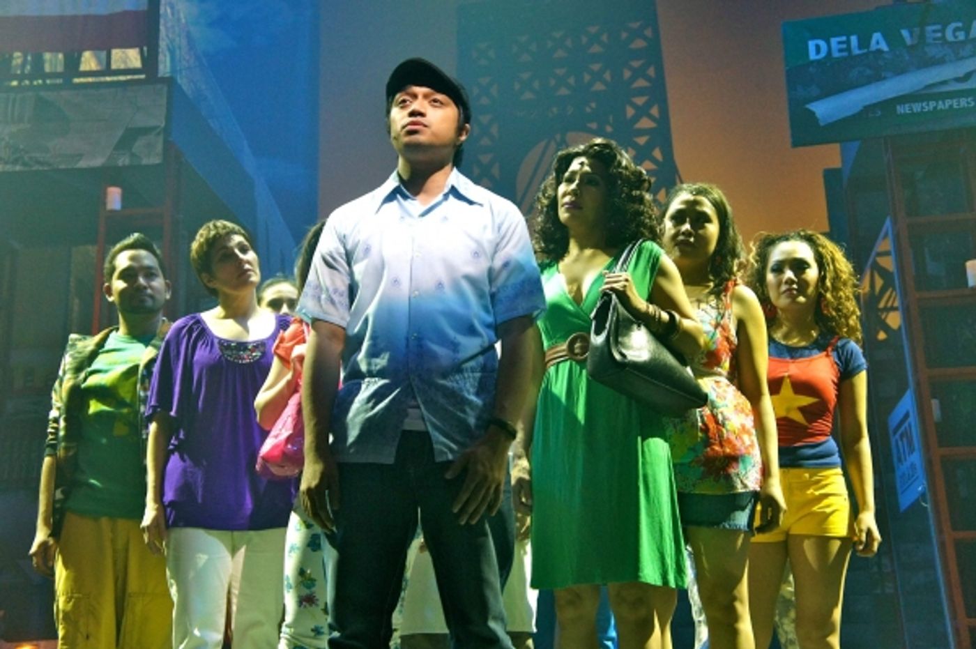 Photo Flash:  IN THE HEIGHTS Opens in Manila  Image