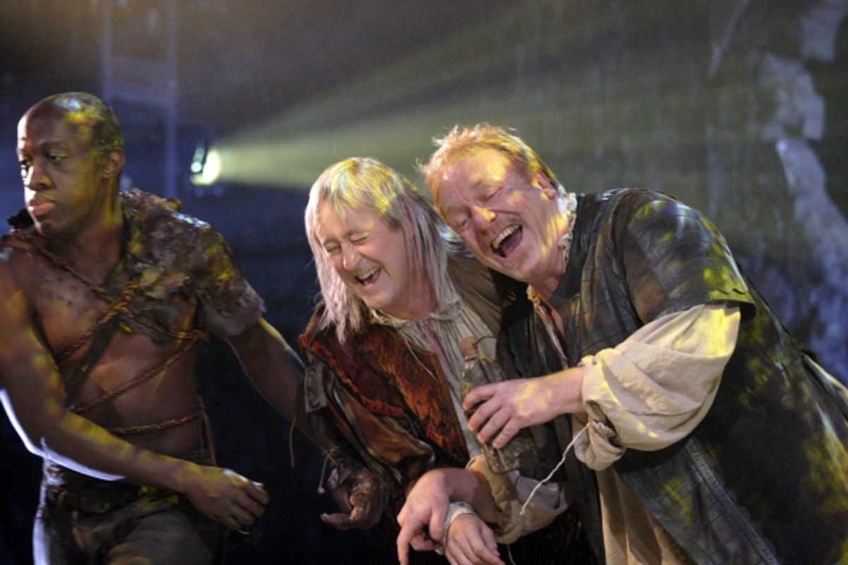 Nicholas Lyndhurst, Clive Wood at 