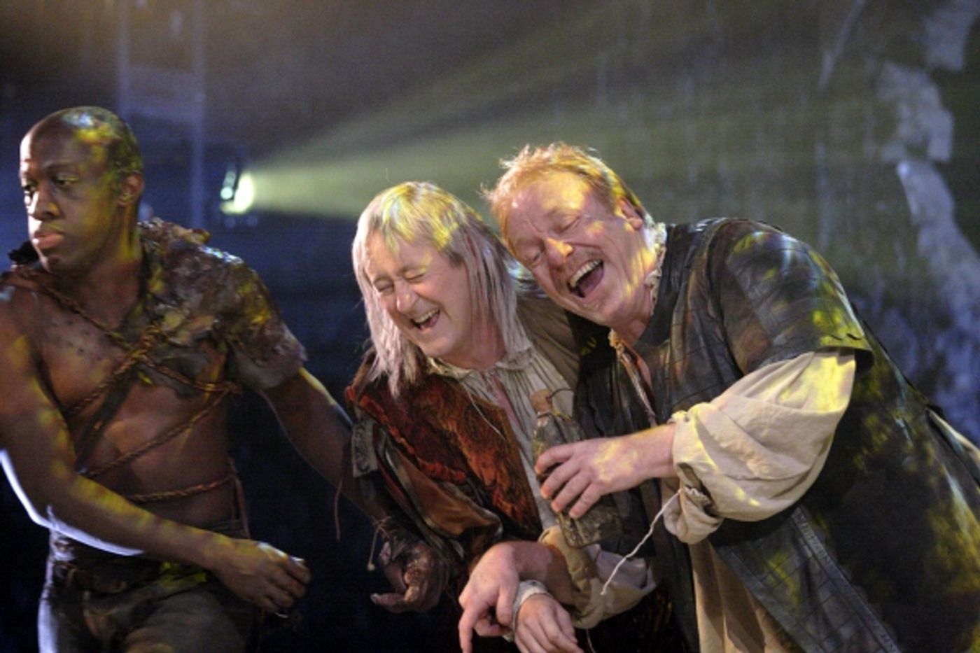 Photo Flash: Trevor Nunn's THE TEMPEST Featuring Ralph Fiennes, et al. in Performance  Image