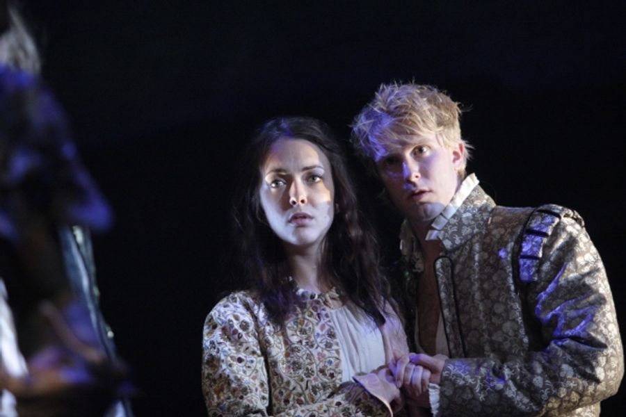 Photo Flash: Trevor Nunn's THE TEMPEST Featuring Ralph Fiennes, et al. in Performance Image