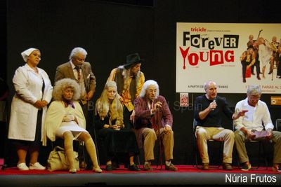 Edith Salazar, Maria Adamuz, Jacobo Dicenta, Dulcinea Juarez, Ruben Yuste, Armando Pi Photo