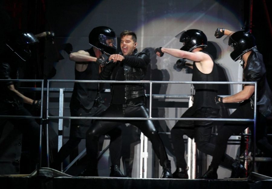 Photo Flash: EVITA-Bound Ricky Martin in Concert! Image