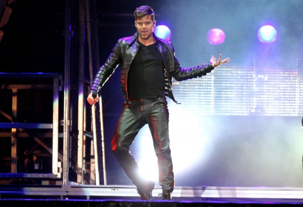 Ricky Martin at 
