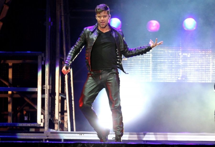 Photo Flash: EVITA-Bound Ricky Martin in Concert! Image