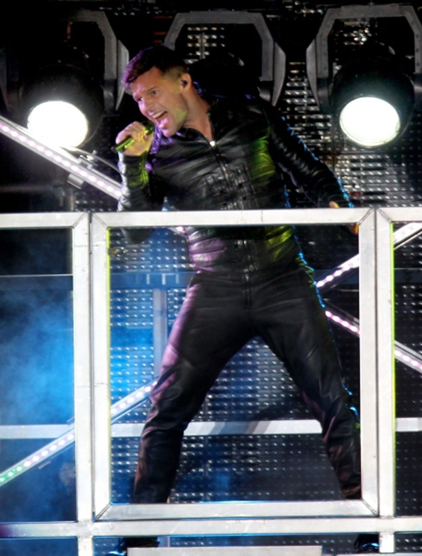 Photo Flash: EVITA-Bound Ricky Martin in Concert!  Image