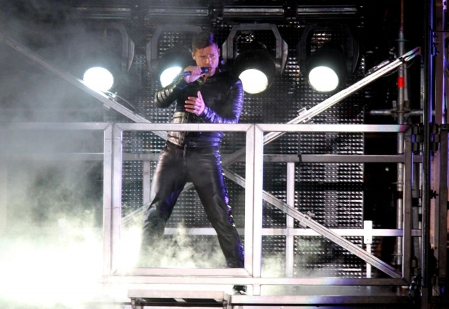 Photo Flash: EVITA-Bound Ricky Martin in Concert! Image