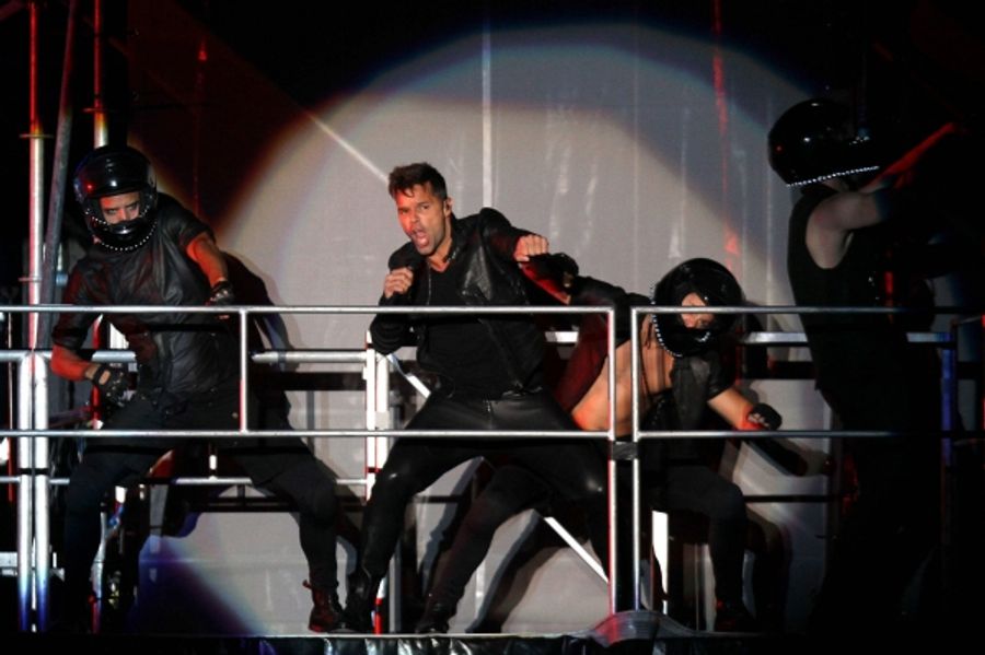Photo Flash: EVITA-Bound Ricky Martin in Concert! Image