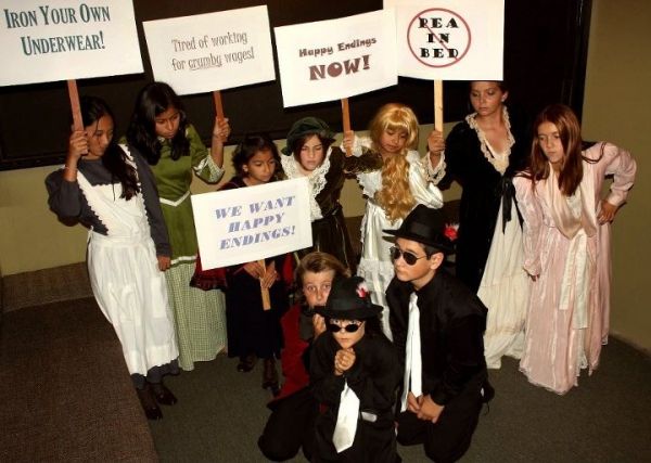 Photo Flash: Kentwood Kids' A Grimm Night for Hans Christian Anderson  Image