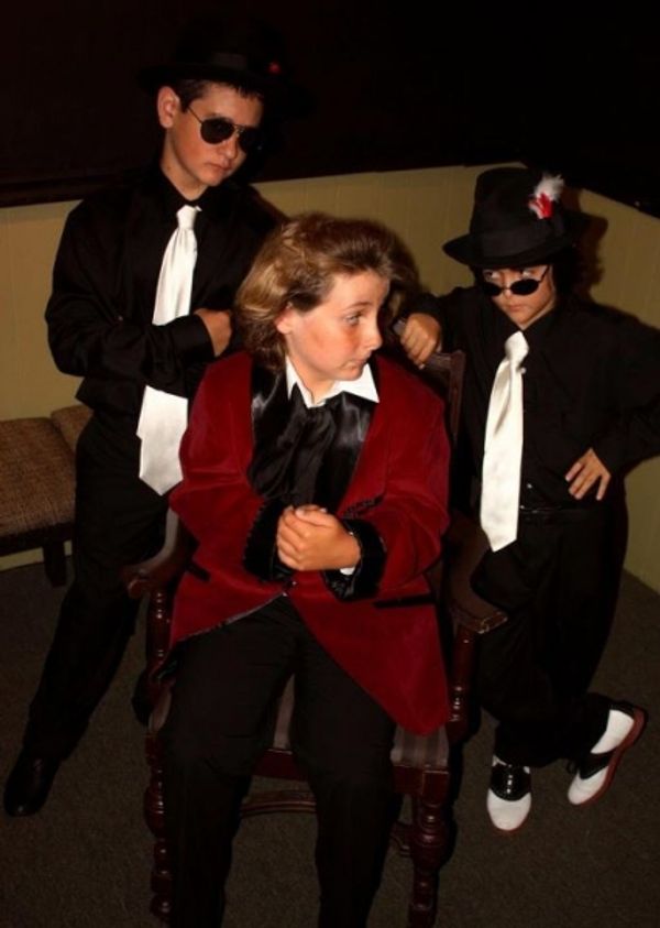 Lucas Hannig, Mason Bromberg, Logan Hannig Photo