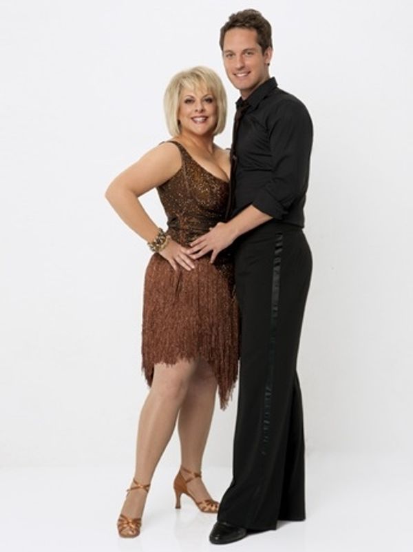 Nancy Grace & Tristan MacManus Photo