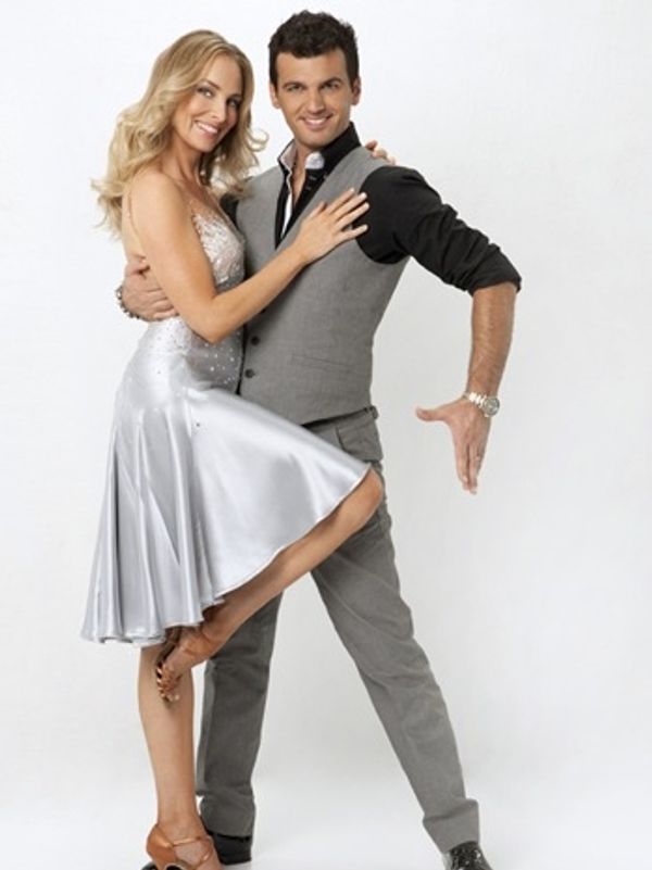 Chynna Phillips & Tony Dovolani Photo