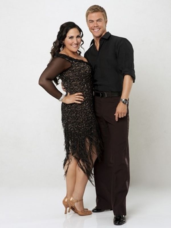 Ricki Lake & Derek Hough Photo