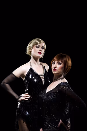 Kirstin Kluver and Melanie Walters @ BroadwayWorld Kirstin Kluver and Melanie Walters Photo