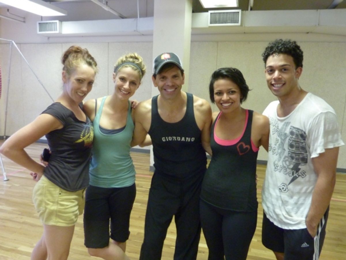 Ann Cooley, Erica Sweany, Ron DeJesus, Ellenore Scott Paige and CJ Tyson
 at 