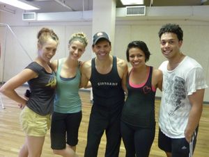 Ann Cooley, Erica Sweany, Ron DeJesus, Ellenore Scott Paige and CJ Tyson
 Photo