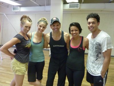 Ann Cooley, Erica Sweany, Ron DeJesus, Ellenore Scott Paige and CJ Tyson
 Photo