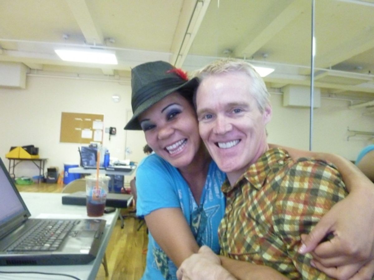 Lourds Lane and DJ Salisbury at 