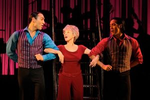 Rita Moreno performs with Salvatore Vassallo (left) and Ray Garcia @ BroadwayWorld Rita Moreno performs with Salvatore Vassallo (left) and Ray Garcia Photo