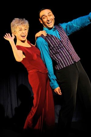 Rita Moreno performs with Salvatore Vassallo Photo