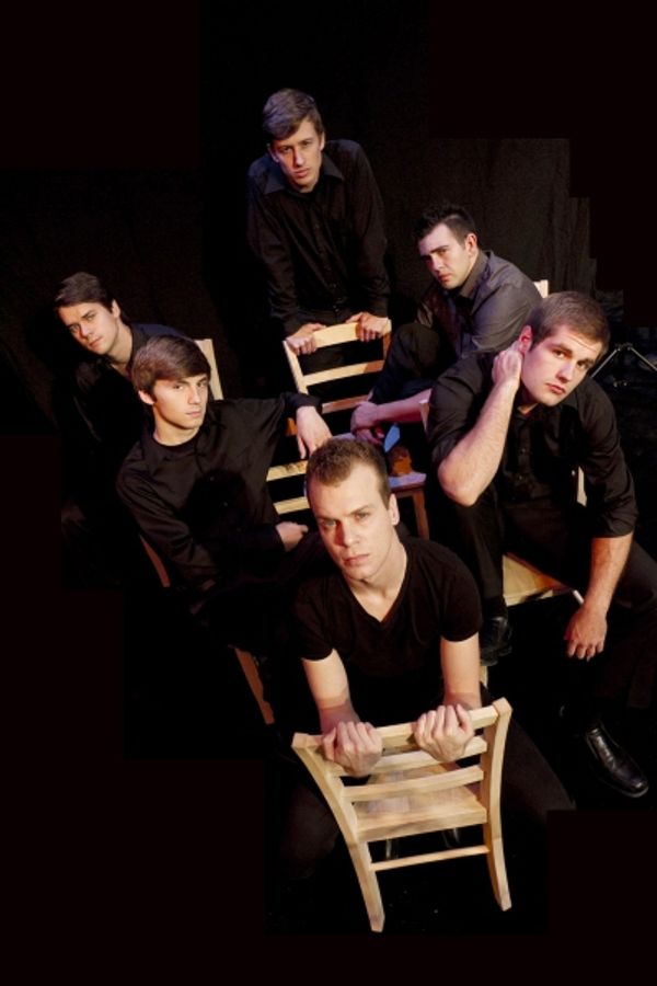 (Clockwise starting at top) Lincoln Slentz (Hanschen), Matt Patterson (Otto), David T Photo