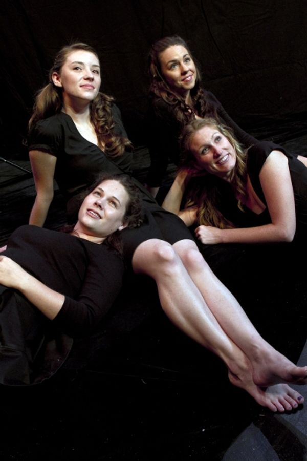 (Clockwise from top L) Abigail Gillan, Kristin O'Connell, Carly Kincannon and Caitlin Photo
