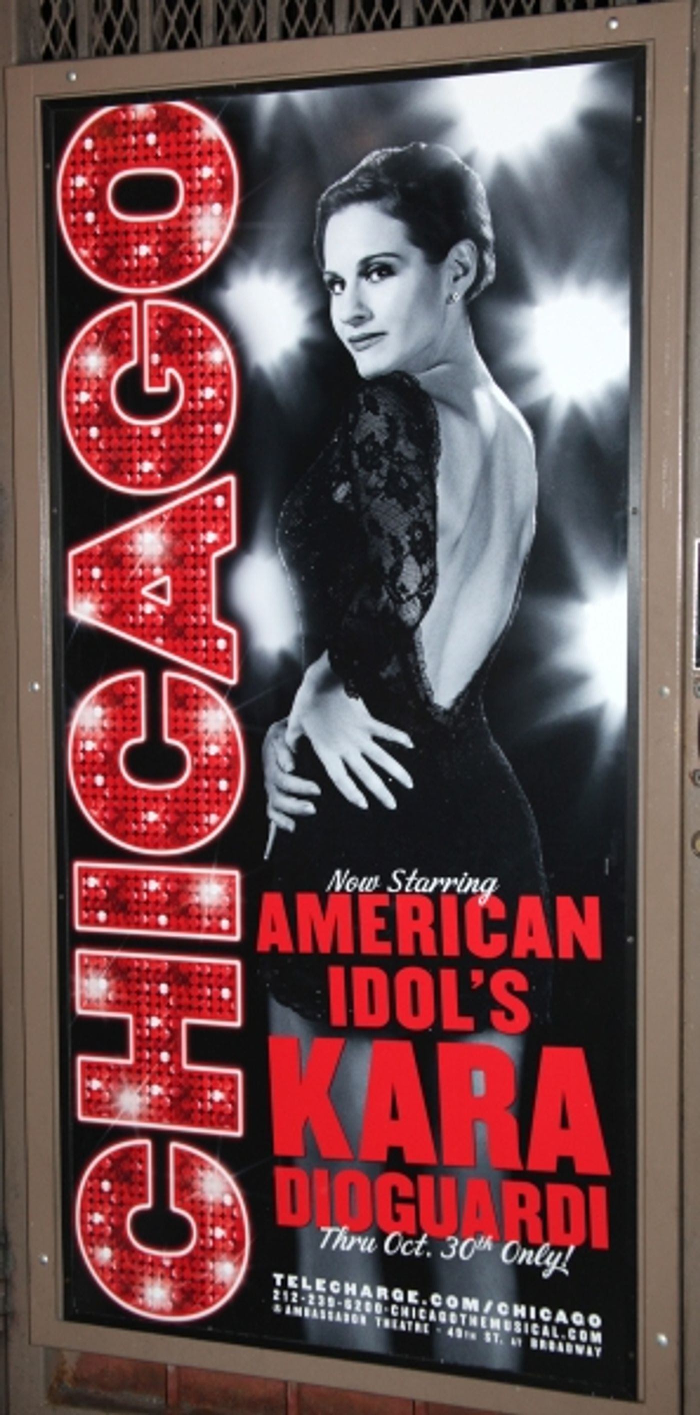 Photo Coverage: Kara DioGuardi Makes Broadway Debut as 'Roxie' in CHICAGO!  Image
