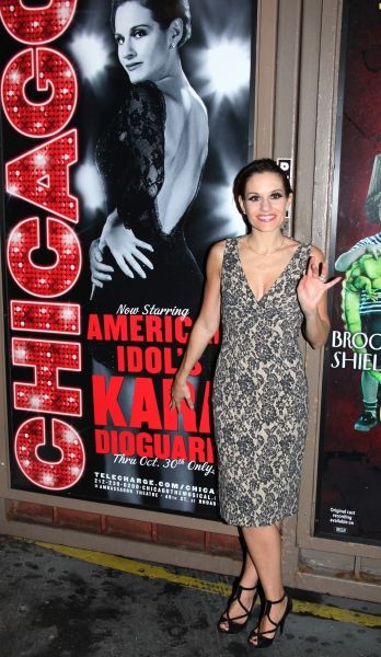 Photos: Kara DioGuardi Makes Broadway Debut as 'Roxie' in CHICAGO! — photo 28 of 33