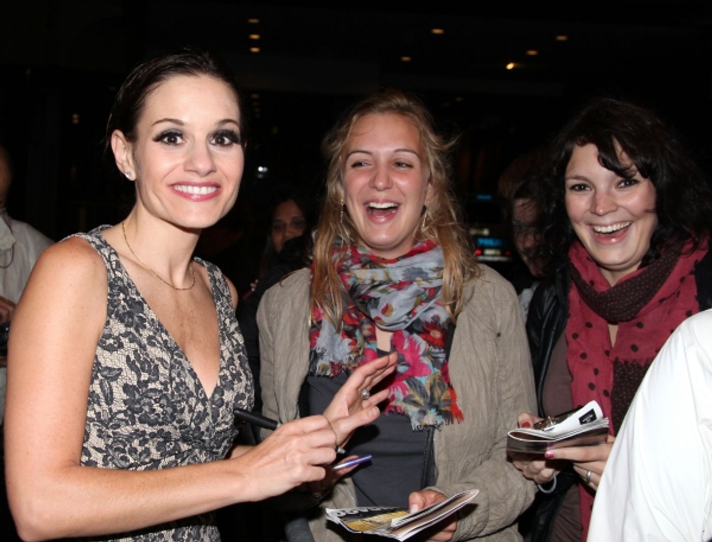 Photo Coverage: Kara DioGuardi Makes Broadway Debut as 'Roxie' in CHICAGO!  Image