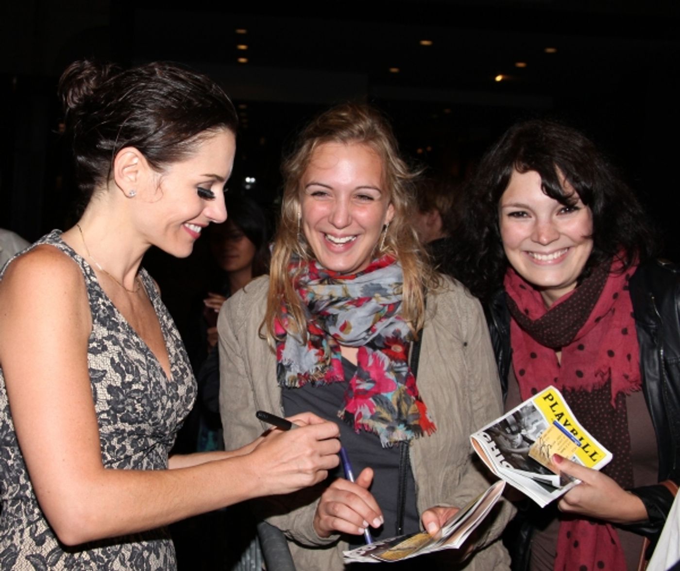 Photo Coverage: Kara DioGuardi Makes Broadway Debut as 'Roxie' in CHICAGO!  Image