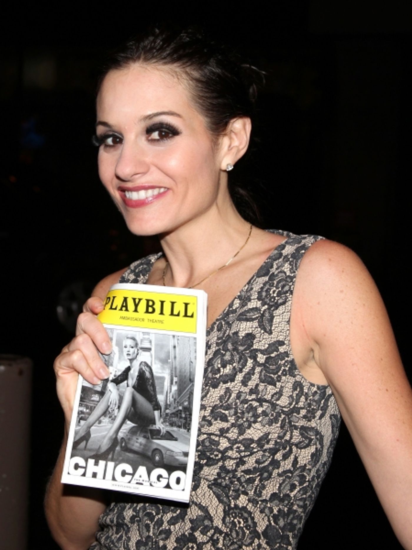 Photo Coverage: Kara DioGuardi Makes Broadway Debut as 'Roxie' in CHICAGO!  Image