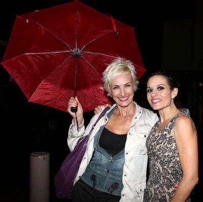 Amra-Faye Wright and Kara DioGuardi
 Photo