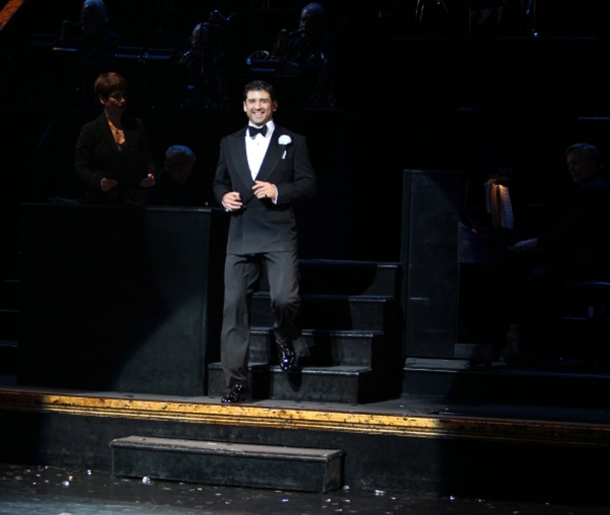 Curtain Call - Tony Yazbeck at 