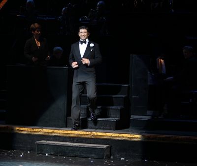 Curtain Call - Tony Yazbeck Photo