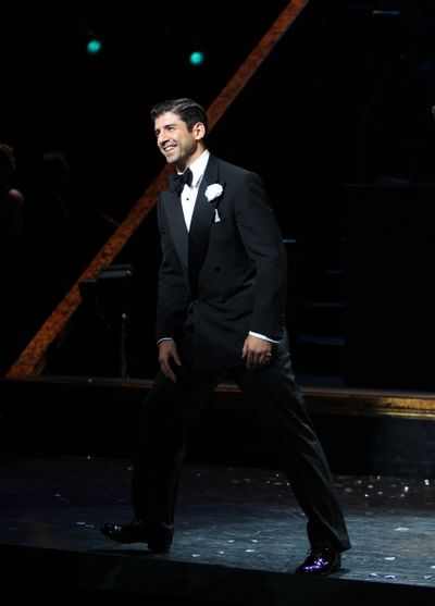 Curtain Call - Tony Yazbeck Photo