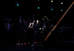 Curtain Call - Kara DioGuardi @ BroadwayWorld Curtain Call - Kara DioGuardi Photo