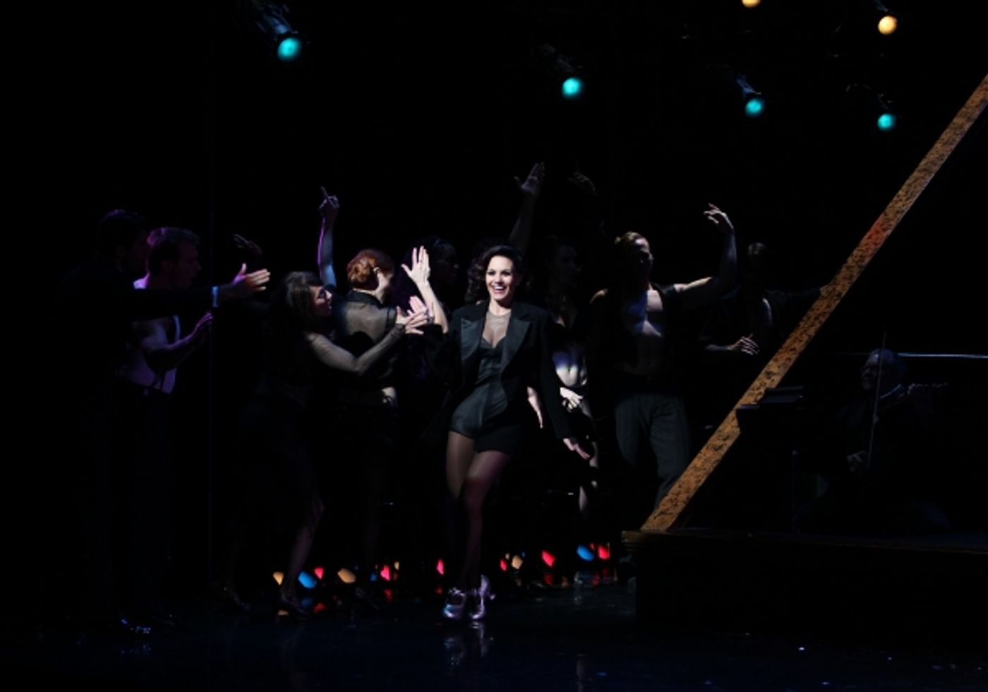 Photo Coverage: Kara DioGuardi Makes Broadway Debut as 'Roxie' in CHICAGO!  Image
